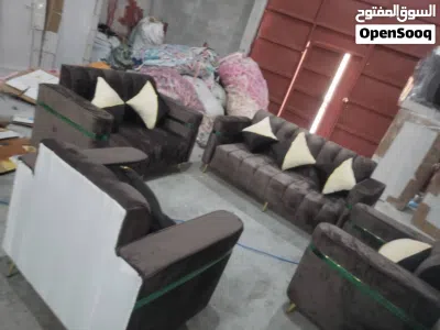 اطقم كنب جديد تفصول على حسب الطلب متوفر جميع طلباتك والالوان متوفره وجميع الاشكال اسعار مغريه 2