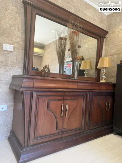 طاوله سفره خشب بلوط ممتازه جدا 2
