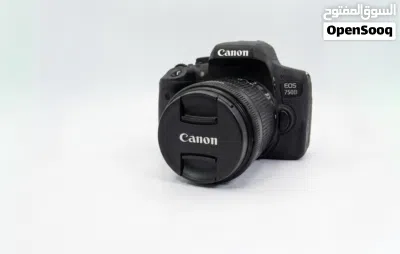 canon 750D مع عدة ملحقات اقرأ الوصف 2