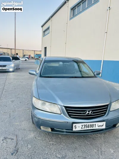 Hyundai Azera GLS 4