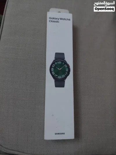 ساعة سمارت Galaxy watch 6 classic 47mm 2