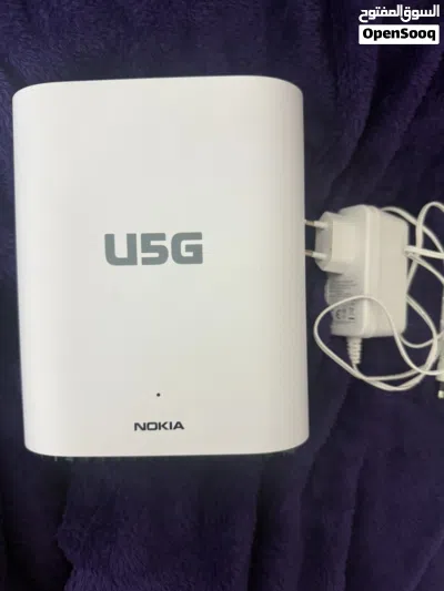 راوتر امنية 5G نوكيا ، مدخل شريحة، امنية و بالامكان تشغيله على كافة الشبكات بشتغل 5G و بشتغل 4G 3