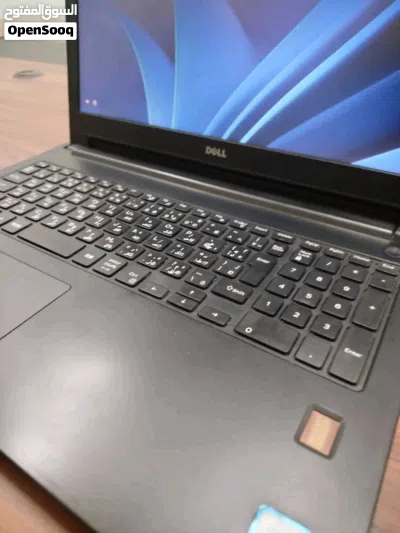 لابتوب DEEL معالج cori7. كرت منفصل NVIDIA مناسب للالعاب والتصميم والدراسة 3
