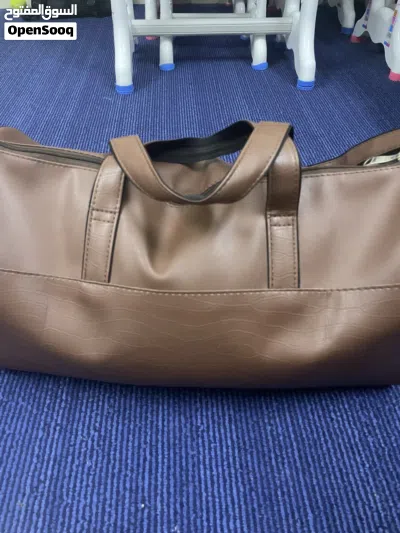 Cute Brown Leather Handbag for Travel - Premium Leather Quality 3