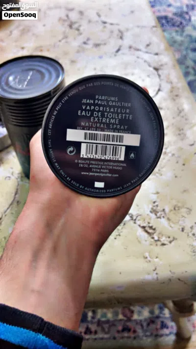 Jean Paul Gaultier عطر رجالي فرنسي اصلي 3