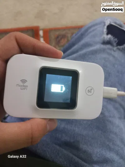 جهاز راوتر 4G للبيع يبي بطاريه 2