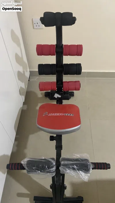 جهاز تمرين المعدة والأرجل 2