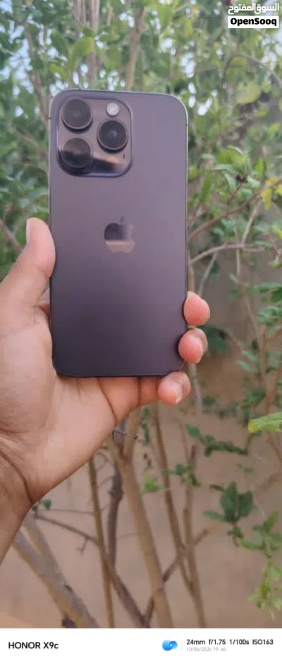 إيفون 14برو للبيع 2