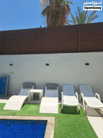 Outdoor sun bed كراسي تشميس 2