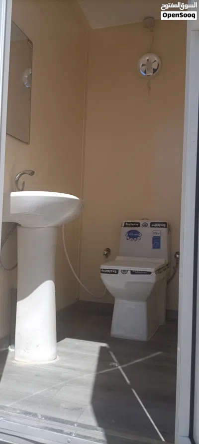 Portable Toilet Cabin – Ready to Use, Plumbing Installed 3