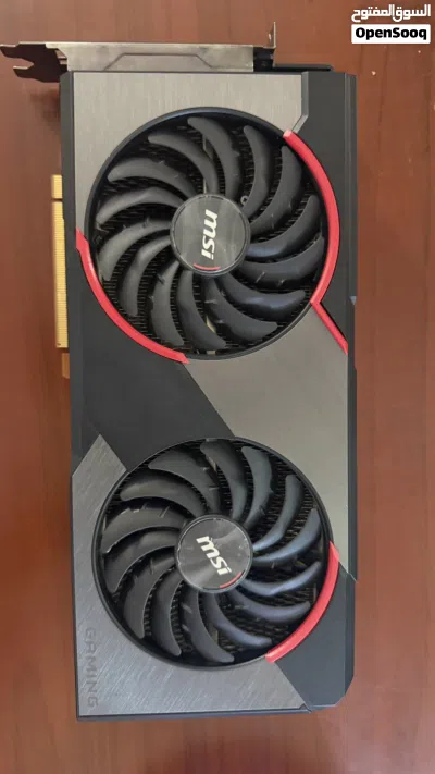 كرت MSI RX 5700 XT للبيع نظيف بدون مشاكل 2