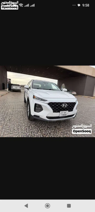 Hyundai Santa Fe GLS Top 2
