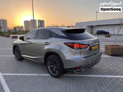 لكزس RX RX 350 F Sport handling 4