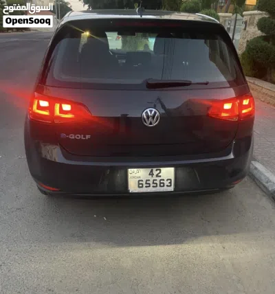 فولكسفاغن جولف E-Golf 3