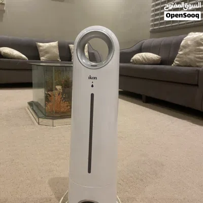 Ikon Tower Humidifier & Air Circulator (IK-H114T) – Sleek Bladeless Design 2