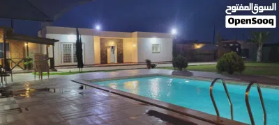 أهلاً بكم في استراحة "أجيال المكان المثالي لقضاء أوقات لا تُنسى متوفر حجز عائلة شباب 2