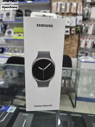 Samsung watch 8 جديد بسعر مميز 3