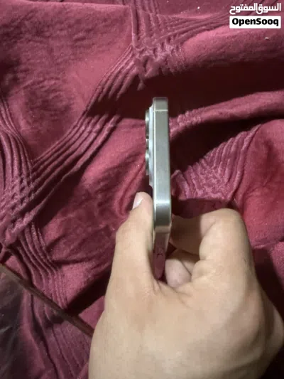 ايفون 15 برو ماكس ذاكرة 256 2