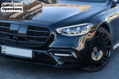 Mercedes Benz S-Class S 450 4