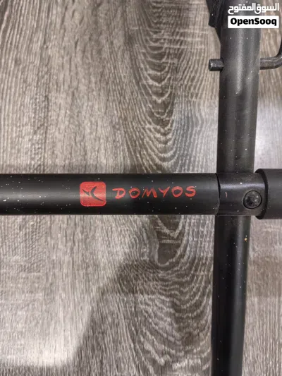 Gym strength training pull up bar. Domyos. 3
