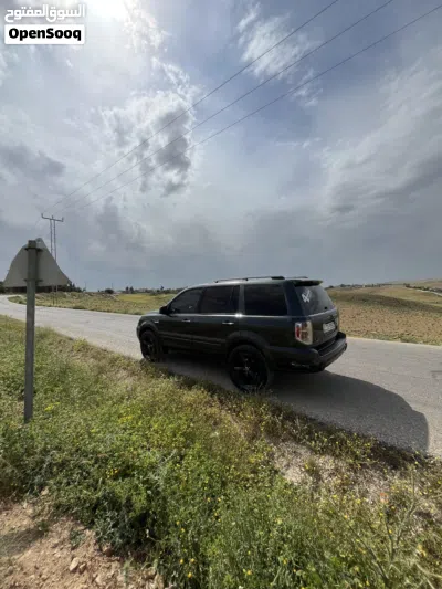 هوندا بايلوت LX 3