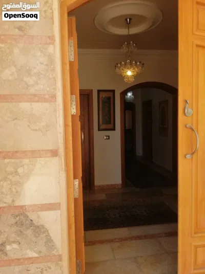 فيلا كبيرة مفصولة للبيع في طريق المشتل 4
