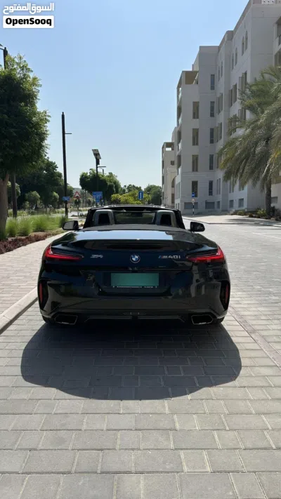 بي ام دبليو الفئة Z Z4 M40i 4