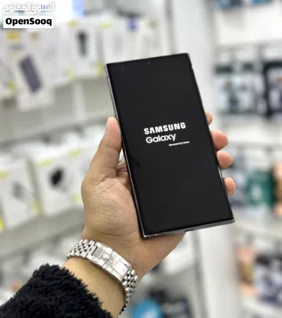 عرض خااص : Samsung S24 ultra 256gb هاتف بحالة الوكالة بدون أي شموخ أو مشاكل و بأقل سعر من دكتور فون 4
