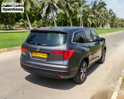 هوندا بايلوت EX-L 4