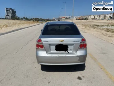 Chevrolet Aveo LS 2