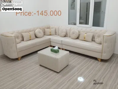 طقم كنب على شكل حرف L L shape sofa set 2