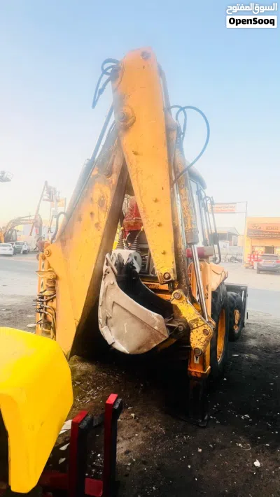 JCB 3CX Double Model 1996 4