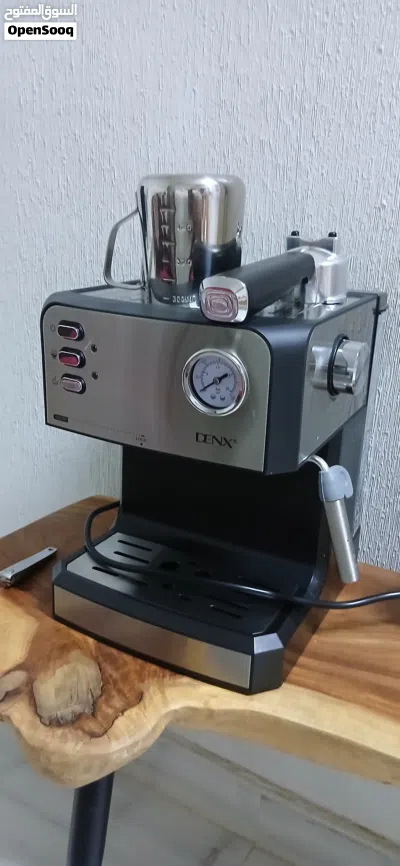 ماكينة القهوة اسبريسو بدون كبسولات 4