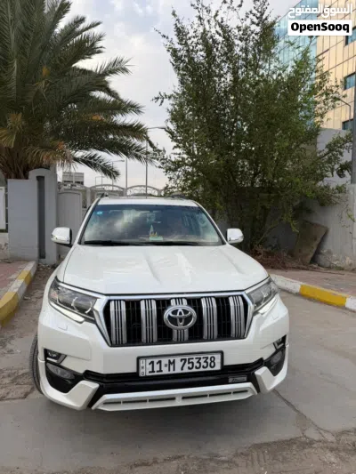Toyota Prado TXL 3