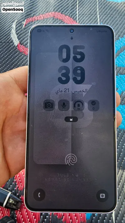 22 5g نظيف نظيف ميشكي من شي ومش مفتوح ابدا ونقبل حوالة مع فرق بسيط تواصل رسائل ووتس بس 3