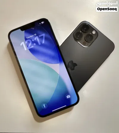 ايفون 13 برو ماكس iPhone Pro Max 512g جهاز نظيف ولا شخطة بطارية 91 % 3