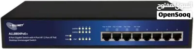 عده موديلات Cisco POE 24port 4