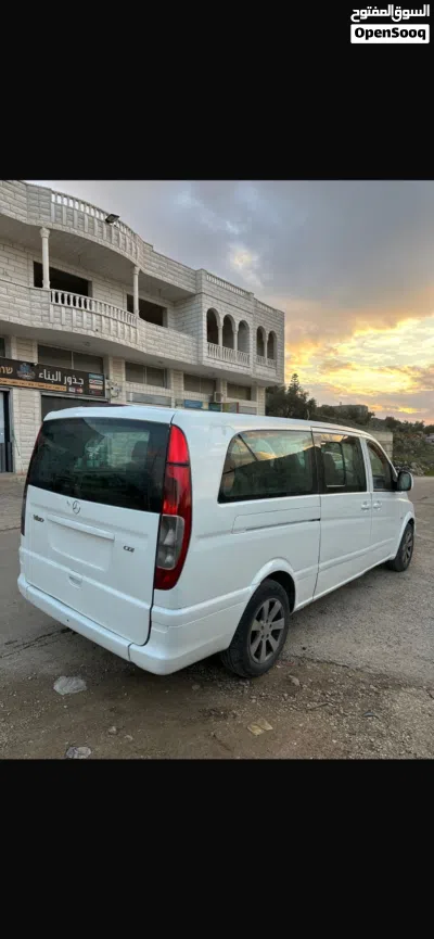 مرسيدس بنز الفئة-V Vito 3