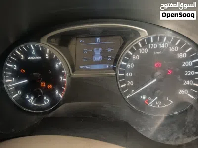 Nissan Altima S 2