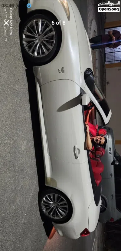 إنفينيتي Q60 Luxe 2