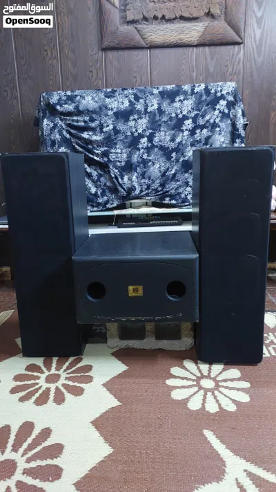 جهاز سستم سماعات ومضخم نوع BSS اوربي المنشأ 3قطع للبيع والتفاصيل في الصور 2