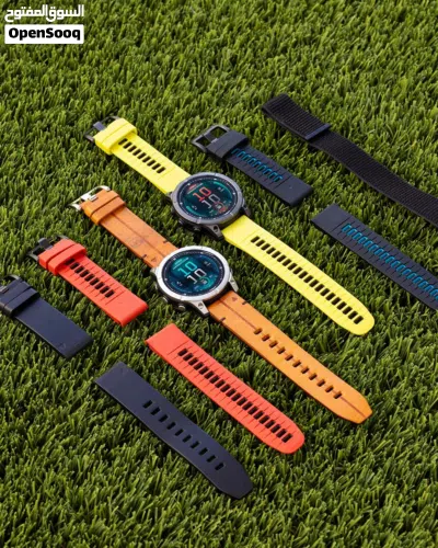 Garmin Fenix E Smartwatch ساعة جرمن الذكية جرمن فينكس ف 4