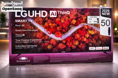 : شاشة LGEVO 4K UHD Smart TV 2