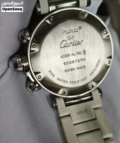 Cartier - Pasha Seatimer Chronograph 4