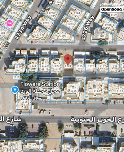 ارض سكنية الخوير تصريح شقق 400 متر 2