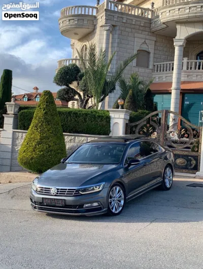 فولكسفاغن باسات R-Line 4