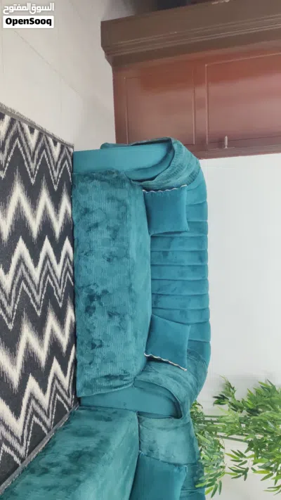 3 Sofa's with cushions (neat and clean) 3