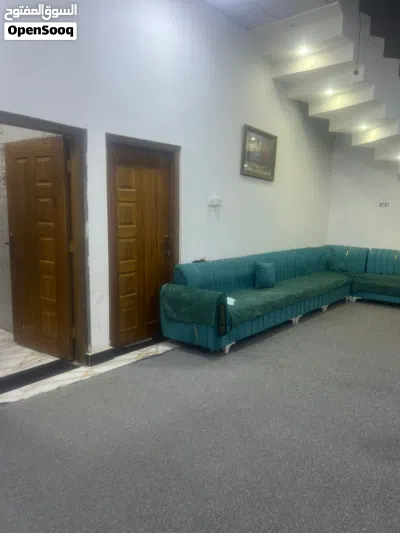 بيت البيع وقف سني مسجل بالوقف بالتنومه بشارع الرسول مساحته 210 غرفتين ودوانيه ومطبخ وهول جبير وحديقه 4