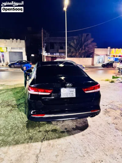 Kia Optima EX 4