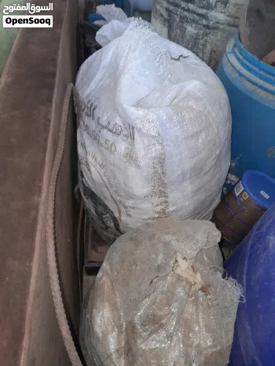 يوجد خبز ناشف مدقوق جاهز للبيع وزن اشوال50 كيلو 3